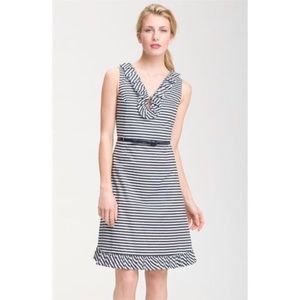 Kate Spade Stripe  W/Ruffles Dress🎀